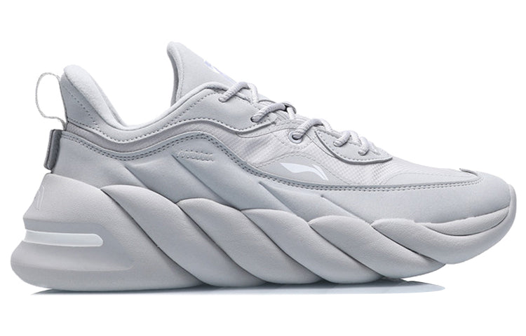 Lookbook Li-Ning No Boundry 3 24H ''Halo Grey'' Sneakers Grijs AFPQ041-2
