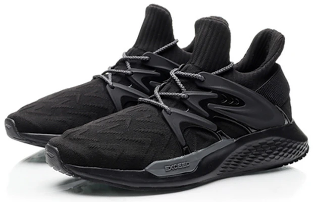 Li-Ning No Boundry ''Noir Gris'' AGLP127-2 Lookbook Li-Ning No Boundry ''Noir Gris'' AGLP127-2