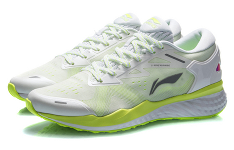 Lookbook Li-Ning No Boundary ''Fluorescerend Groen'' ARHQ115-1
