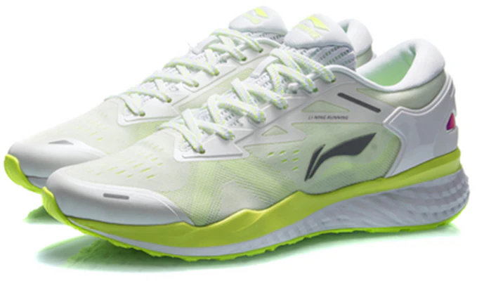 Li-Ning No Boundary ''Fluorescerend Groen'' ARHQ115-1 Lookbook Li-Ning No Boundary ''Fluorescerend Groen'' ARHQ115-1