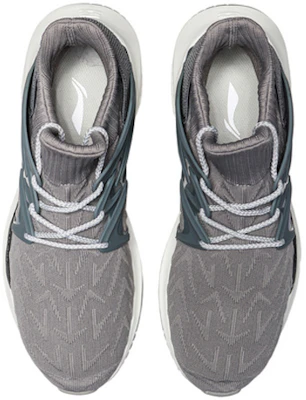 Li-Ning No Boundry ''Grijs Groen'' AGLP127-3 Shop Li-Ning No Boundry ''Grijs Groen'' AGLP127-3