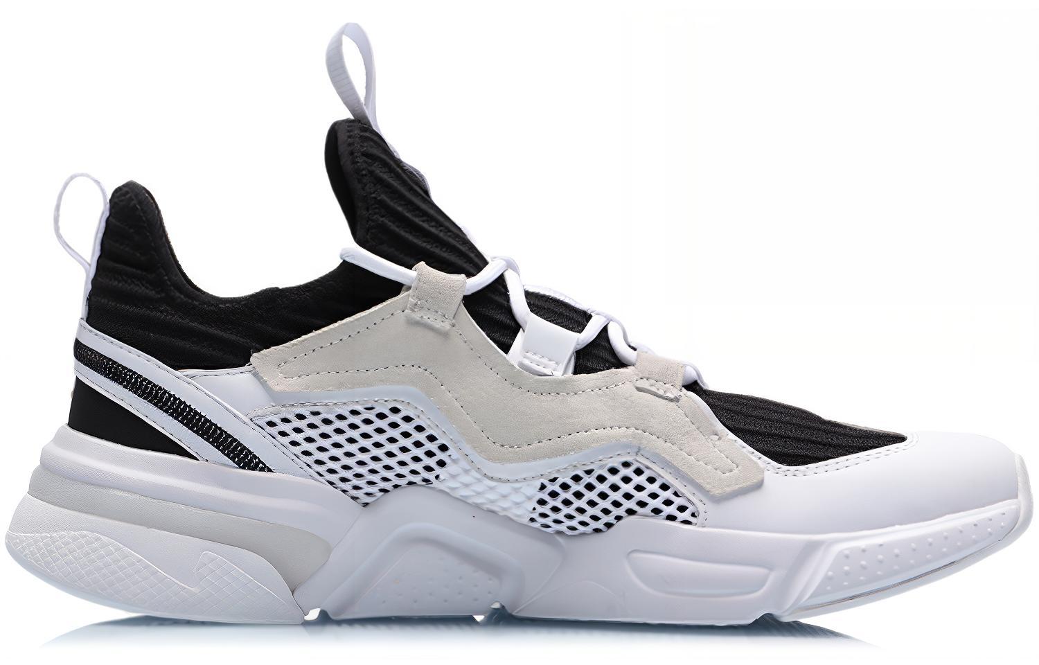 Order Li-Ning No Boundry ''Wit Zwart'' AGCP111-1