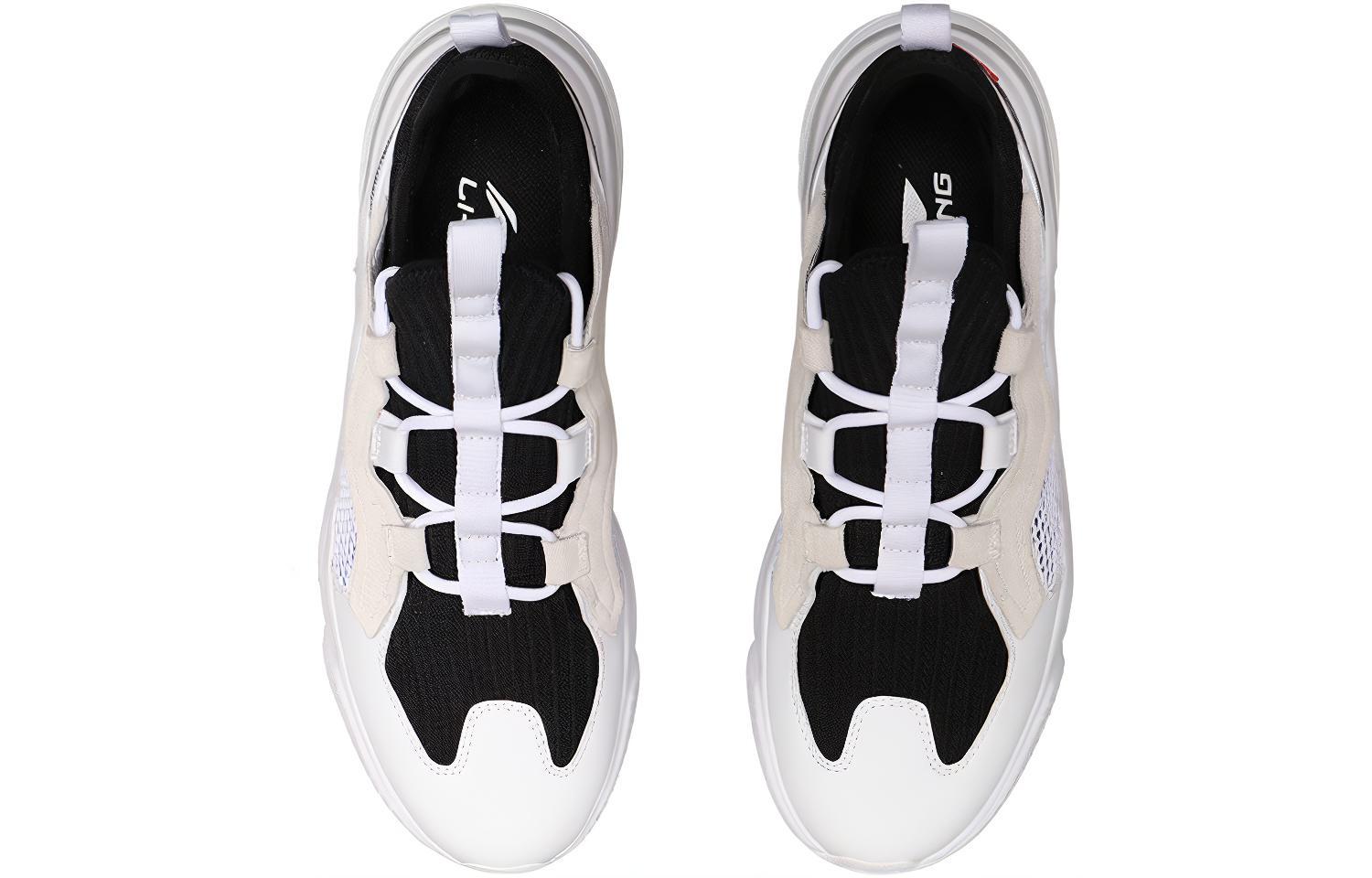 Shop Li-Ning No Boundry ''Wit Zwart'' AGCP111-1