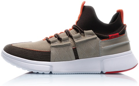 李宁无限中帮篮球鞋 '黑色卡其' AGBP067-2 Buy 李宁无限中帮篮球鞋 '黑色卡其' AGBP067-2