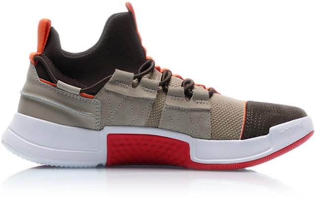 Li-Ning No Boundry Bola Keranjang Mid 'Hitam Khaki' AGBP067-2 Order Li-Ning No Boundry Bola Keranjang Mid 'Hitam Khaki' AGBP067-2