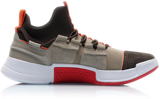 Li-Ning No Boundry Basketball Mid ''Zwart Khaki'' AGBP067-2 Order Li-Ning No Boundry Basketball Mid ''Zwart Khaki'' AGBP067-2