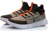 Lookbook Li-Ning No Boundry Basketball Mid ''Zwart Khaki'' AGBP067-2