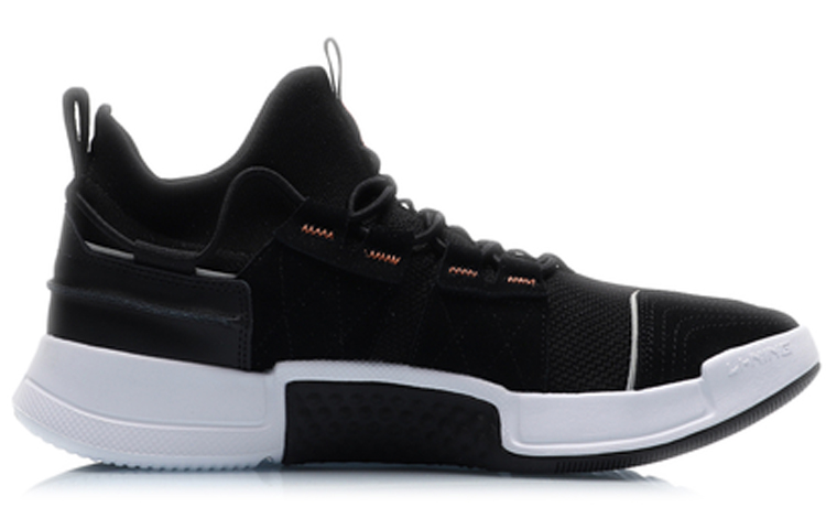 Order Li-Ning No Boundry Basketball Mid 'Hitam Putih' AGBP067-3
