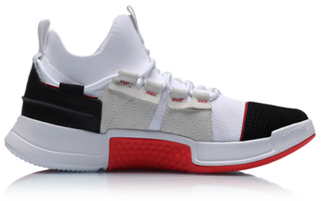 Li-Ning No Boundry Basketbalschoen Mid AGBP067-1 Order Li-Ning No Boundry Basketbalschoen Mid AGBP067-1