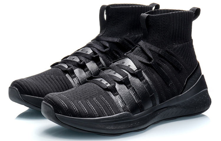 Lookbook Li-Ning No Boundry Hi ''Noir'' AFPP017-1