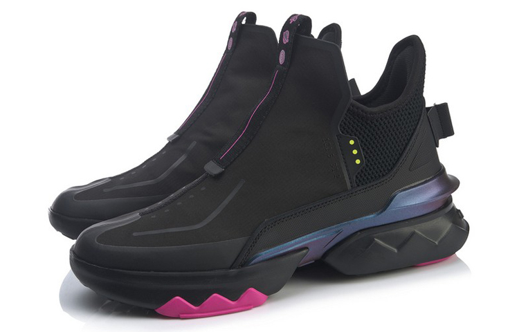 Lookbook Li-Ning No Boundry Mid ''Noir'' AGLQ095-3