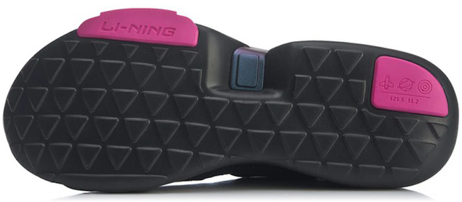 Li-Ning No Boundry Mid ''Noir'' AGLQ095-3 Sizing Li-Ning No Boundry Mid ''Noir'' AGLQ095-3