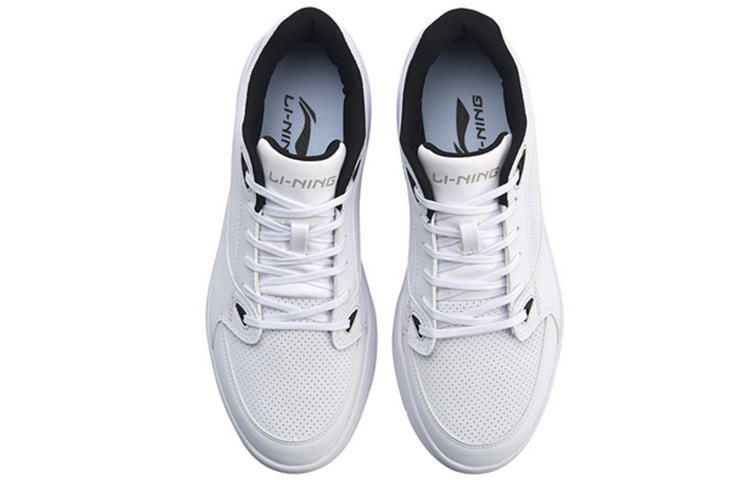 Shop Li-Ning No Wave 'Classic Casual White' AGCP087-1