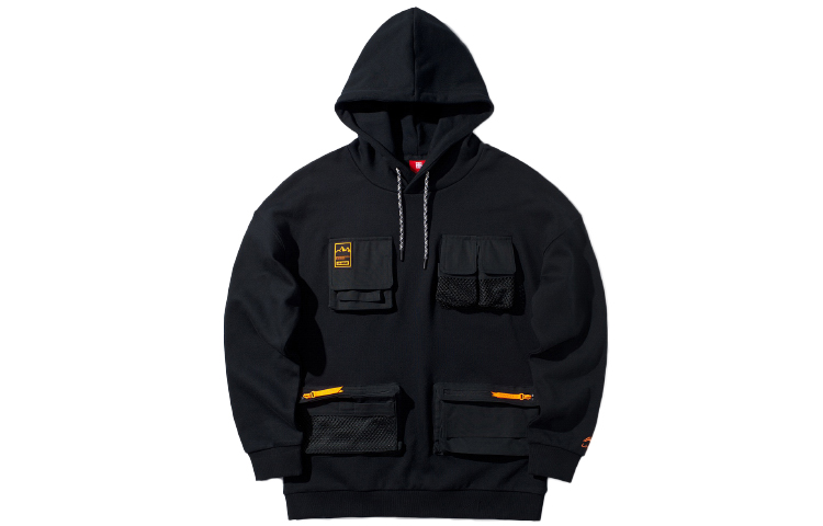 Li-Ning NYC Fashion Week Hoodie Black – Style AWDP835-2