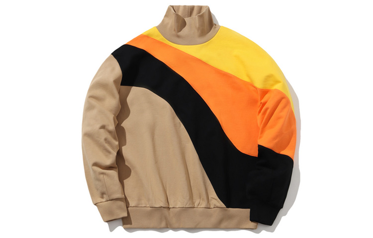 Li-Ning NYC Fashion Week Pullover Hoodie Smoke Almond Multicolor - AWDP731-2