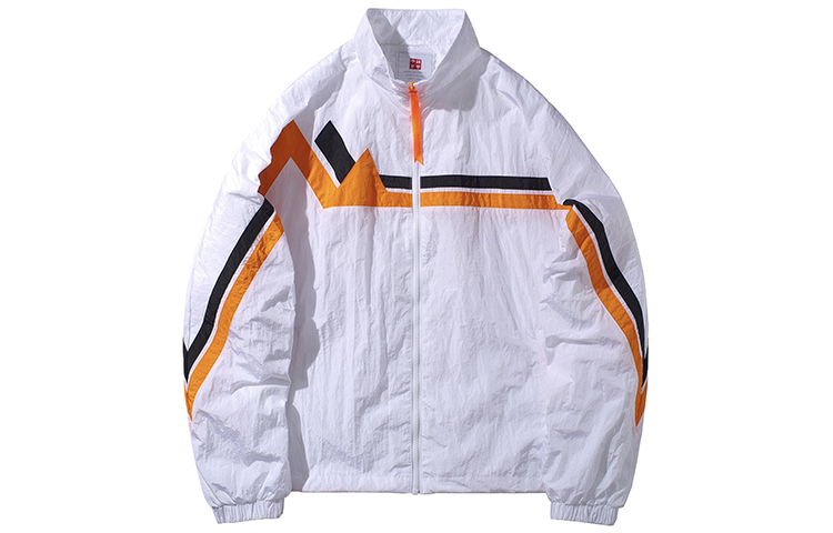 Li-Ning NYFW Collection Stand Collar White Casual Sports Jacket (Unisex) AJDP649-2