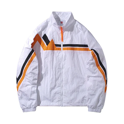 Li-Ning NYFW Collection Stand Collar White Casual Sports Jacket (Unisex) AJDP649-2