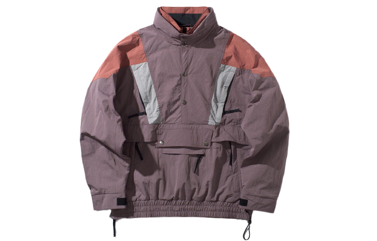 Li-Ning NYFW Collection Track Jacket - Gray Purple AJDP277-2