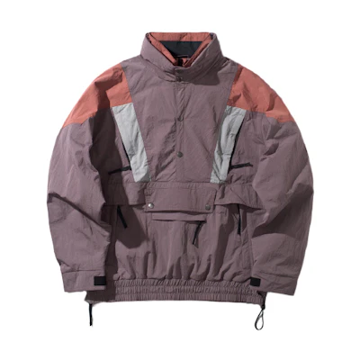 Li-Ning NYFW Collection Track Jacket - Gray Purple AJDP277-2