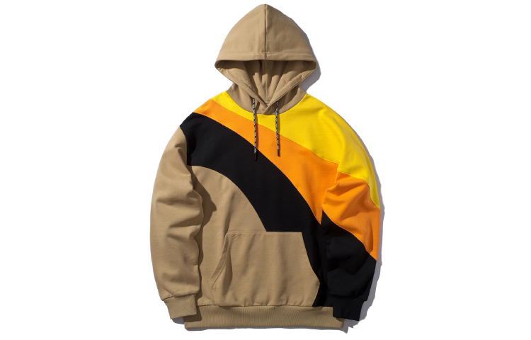 Li-Ning NYFW Pullover Sweatshirt Unisex - Incense Beige AWDP733-2