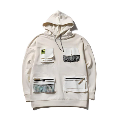 Li-Ning NYFW Pullover Sweatshirt White - Functional Series AWDP835-1