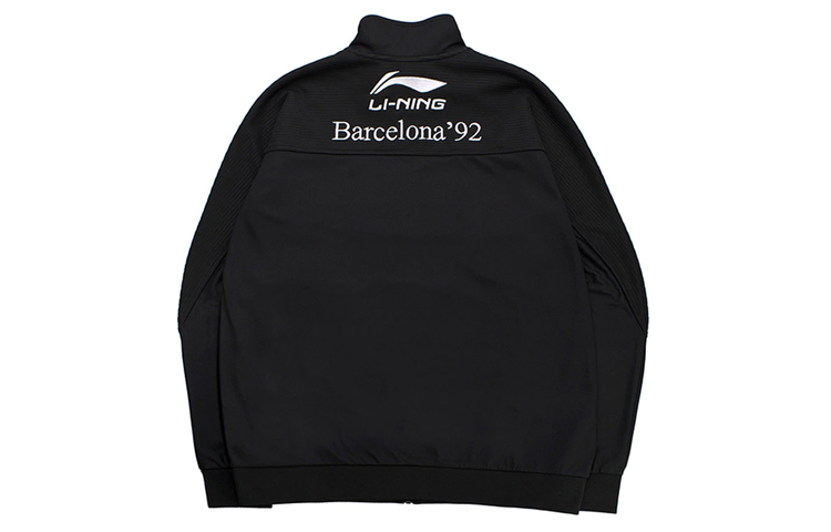 Lookbook Li-Ning NYFW Retro Jacket Black Unisex AWDN787-2