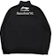 Lookbook Li-Ning NYFW Retro Jacket Black Unisex AWDN787-2