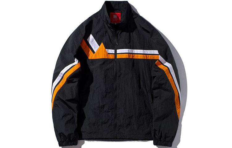 Li-Ning NYFW Stand Collar Casual Sports Jacket Black Unisex AJDP649-1