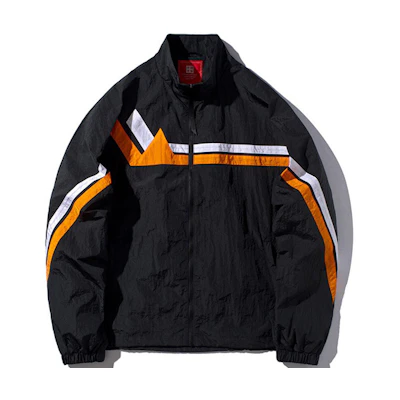 Li-Ning NYFW Stand Collar Casual Sports Jacket Black Unisex AJDP649-1