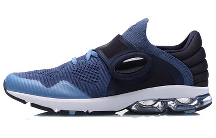 Li-Ning One Knit 'Blue Shock-Absorbent Runner' ARHP111-4