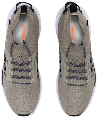Li-Ning One Knit ''Khaki'' Scarpe AGLP065-2 Shop Li-Ning One Knit ''Khaki'' Scarpe AGLP065-2