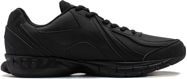 中國李寧 輕質 減震透氣支撐 低幫 跑步鞋 男款 黑色 Order 中國李寧 輕質 減震透氣支撐 低幫 跑步鞋 男款 黑色