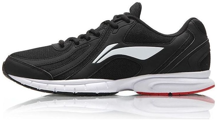 Li-Ning One Piece Lightweight Running Shoes 'Black White' ARBS009-2 Buy Li-Ning One Piece Lightweight Running Shoes 'Black White' ARBS009-2