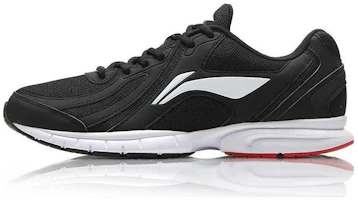 Li-Ning One Piece Lightweight Running Shoes 'Black White' ARBS009-2 Li-Ning One Piece Lightweight Running Shoes 'Black White' ARBS009-2