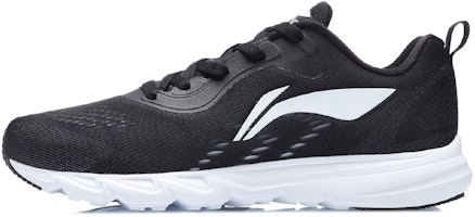 Li-Ning One Piece Lightweight Running Shoes 'Black White' ARBR005-2 Li-Ning One Piece Lightweight Running Shoes 'Black White' ARBR005-2