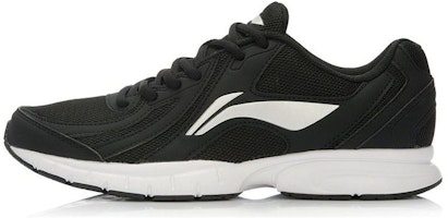 Li-Ning One Piece Lightweight Running Shoes 'Black Silver' ARBS009-1 Li-Ning One Piece Lightweight Running Shoes 'Black Silver' ARBS009-1