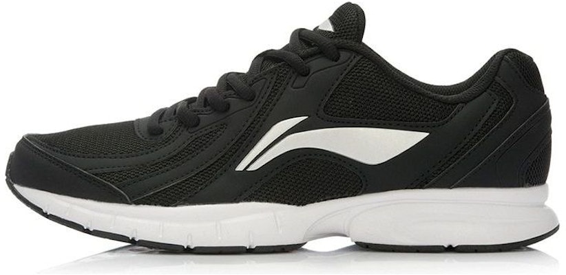 Li-Ning One Piece Lightweight Running Shoes 'Black Silver' ARBS009-1 Buy Li-Ning One Piece Lightweight Running Shoes 'Black Silver' ARBS009-1