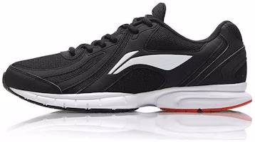Li-Ning One Piece Lightweight Running Shoes 'Black White' ARBS009-2 Li-Ning One Piece Lightweight Running Shoes 'Black White' ARBS009-2