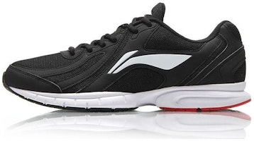 Li-Ning One Piece Lightweight Running Shoes 'Black White' ARBS009-2 Li-Ning One Piece Lightweight Running Shoes 'Black White' ARBS009-2
