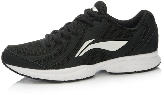 Li-Ning One Piece Lightweight Running Shoes 'Black Silver' ARBS009-1 Order Li-Ning One Piece Lightweight Running Shoes 'Black Silver' ARBS009-1