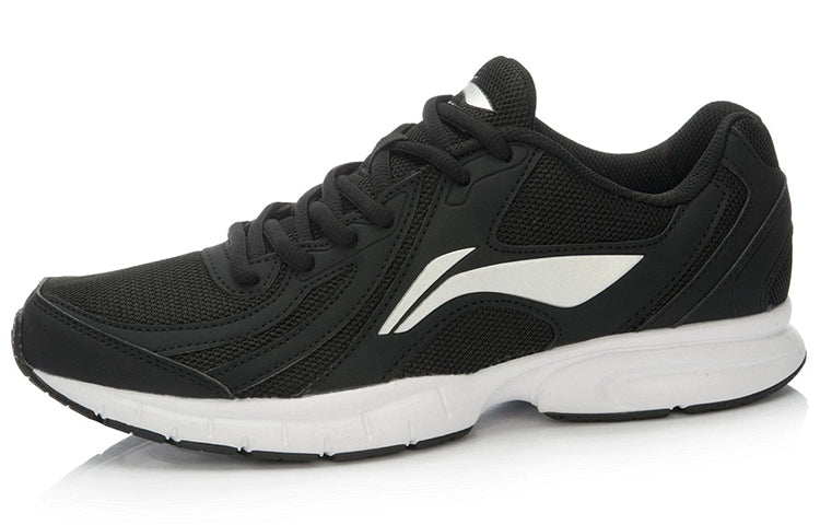 Order Kasut Lari Li-Ning One Piece Ringan 'Hitam Perak' ARBS009-1
