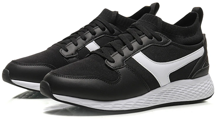 Zapatillas de Running Transpirables Li-Ning One Woven 'Negro Blanco' AGCN289-1 Lookbook Zapatillas de Running Transpirables Li-Ning One Woven 'Negro Blanco' AGCN289-1