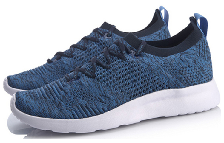 Lookbook Li-Ning One Woven Low ''Blau'' Sneakers ARHP257-6