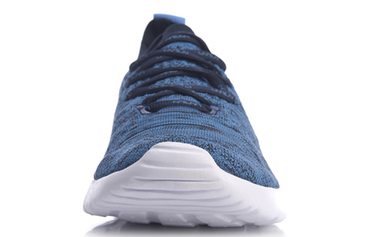 Shop Li-Ning One Woven Low ''Blau'' Sneakers ARHP257-6
