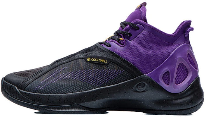 Li-Ning Original VOIT High Top Basketball Shoes 'Black Purple' ABAR081-7 Buy Li-Ning Original VOIT High Top Basketball Shoes 'Black Purple' ABAR081-7