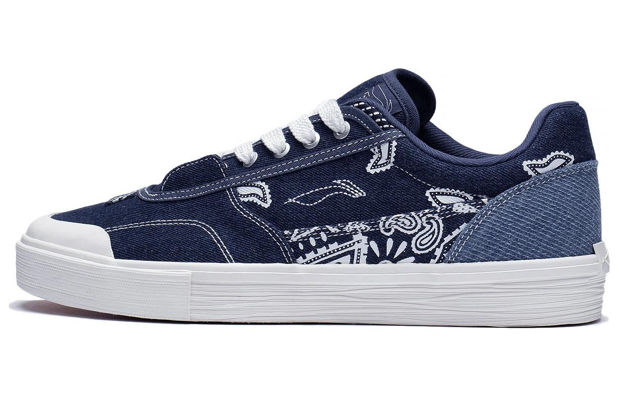 Li-Ning Oswald the Lucky Rabbit Skate Shoes 'Blue White' AECT011-2