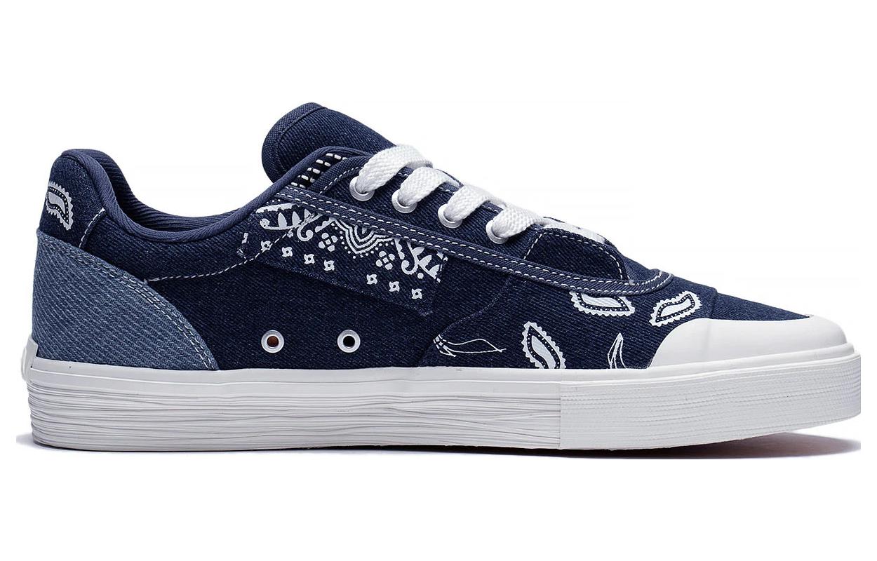 Order Kasut Skate Li-Ning Oswald the Lucky Rabbit 'Biru Putih' AECT011-2