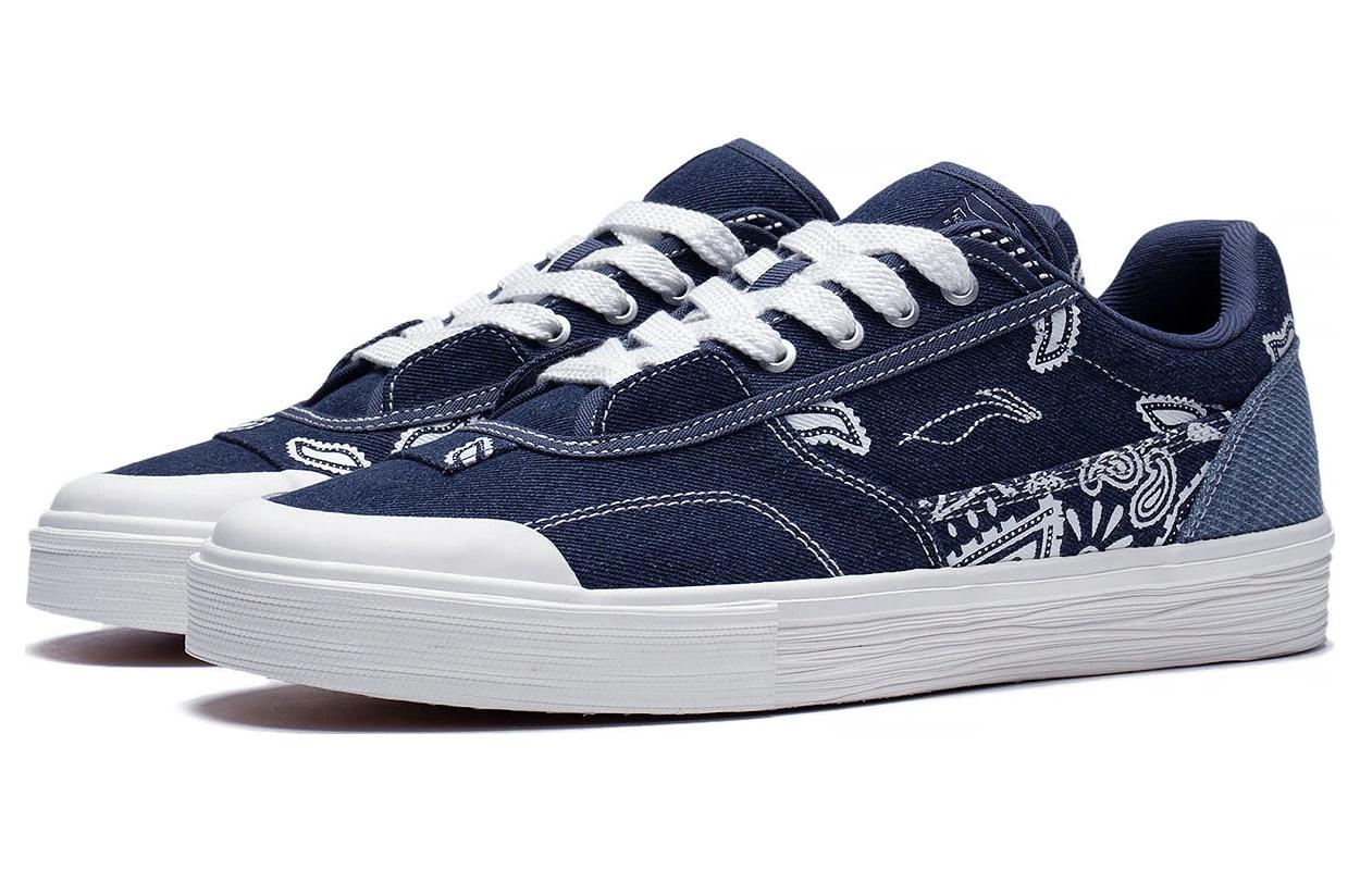 Lookbook Kasut Skate Li-Ning Oswald the Lucky Rabbit 'Biru Putih' AECT011-2