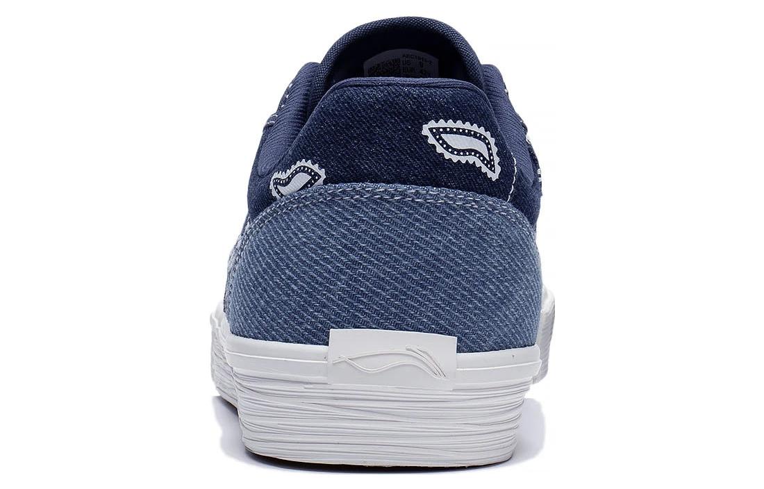 Details for Kasut Skate Li-Ning Oswald the Lucky Rabbit 'Biru Putih' AECT011-2