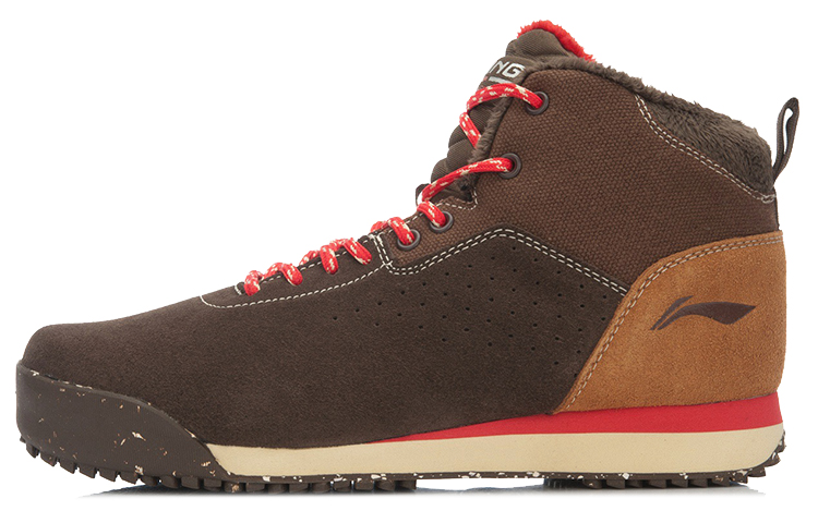 Li-Ning Outdoor Boot 'Deep Brown' ALAK087-2